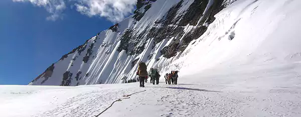 Kalindi Khal Trek