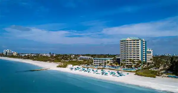 Lido Beach Resort, Sarasota