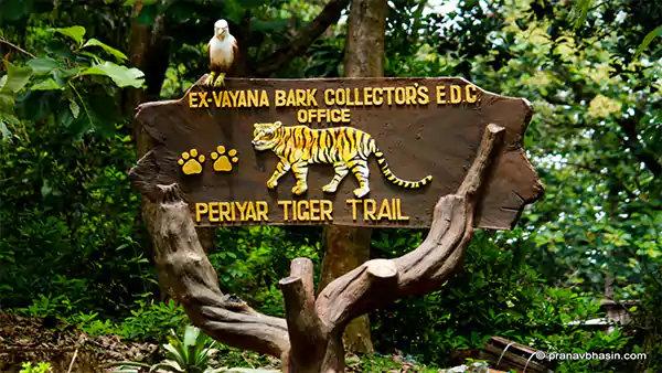 Periyar National reserve