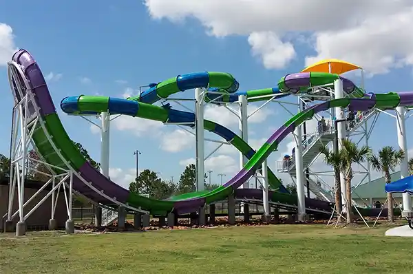 Pirates Bay Waterpark, Houston