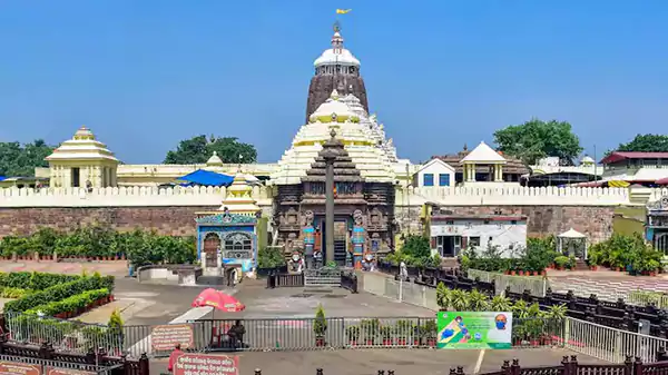 Jagannath puri temple