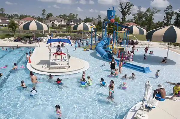 Rob Fleming Aquatic Center, Houston 