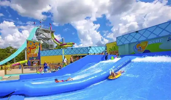 Six Flags Hurricane Harbor Spalshtown, Houston 