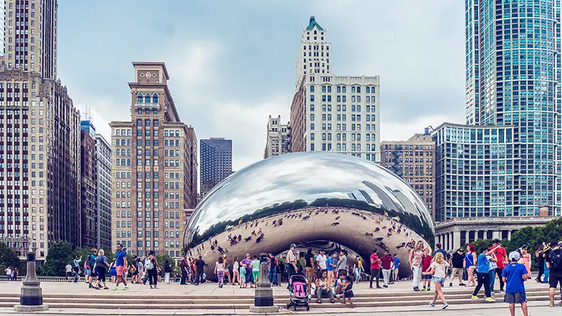 Tourist Attractions in Chicago