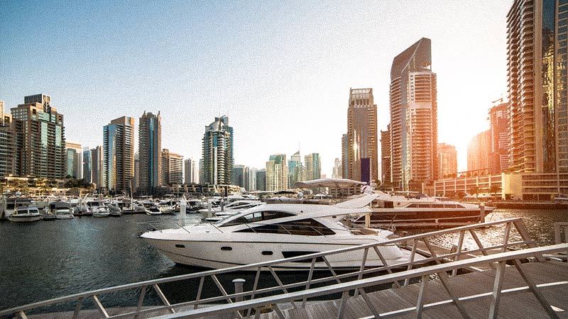 UAE yacht tourism
