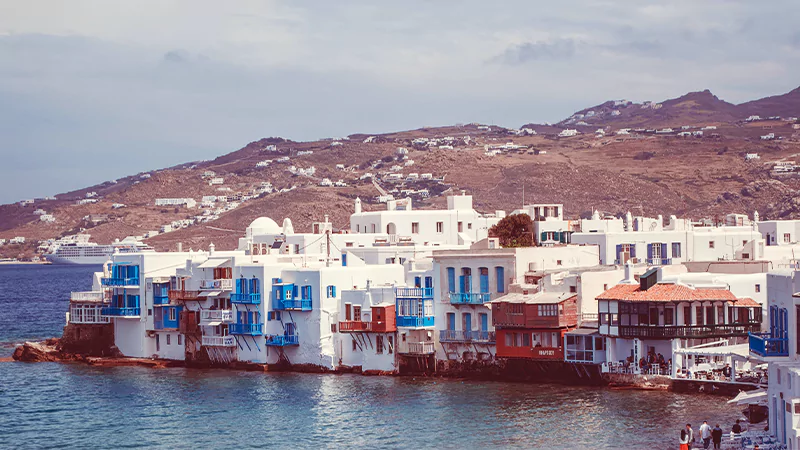 Island of Mykonos