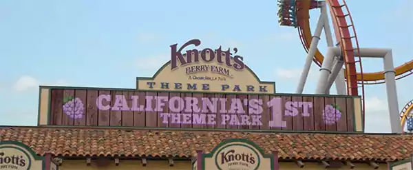 Knott’s Berry Farm Theme Park