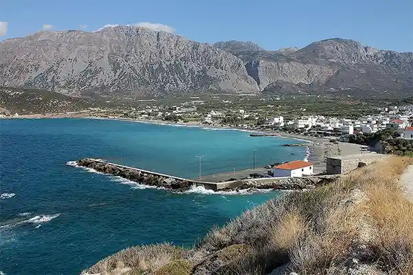 Pachia Ammos, Crete, Greece