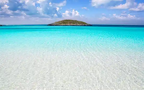 Playa de Ses Illetes, Spain