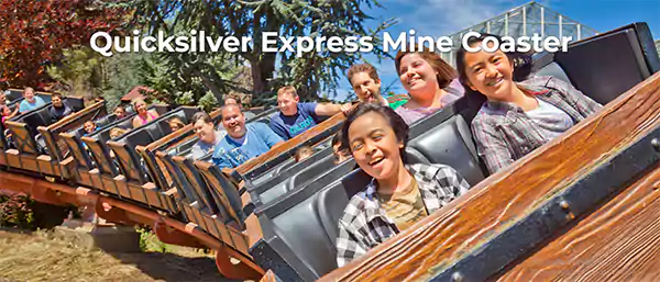 Quicksilver Express Mine Coaster