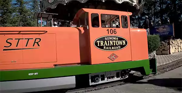 Sonoma TrainTown Railroad