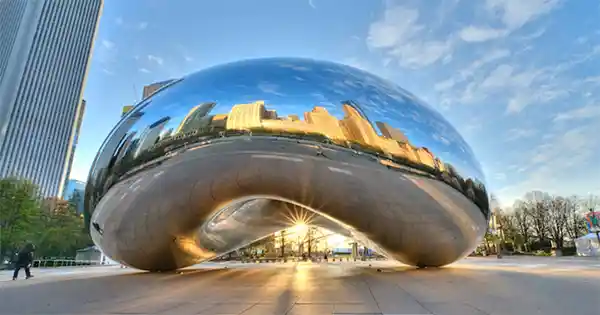 The cloud gate