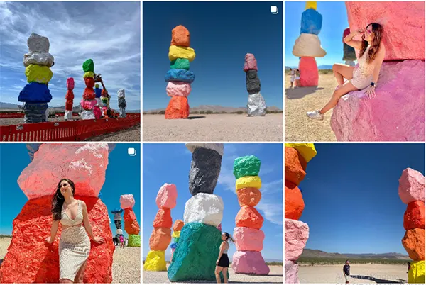 7 Magic Mountains Photos