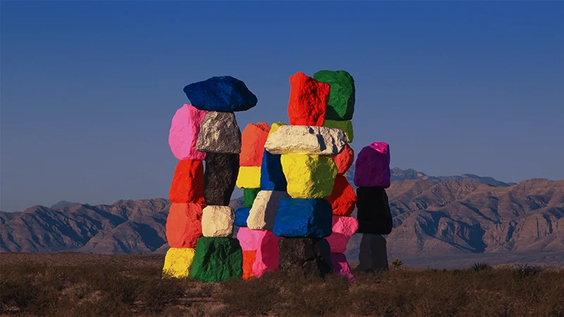 Seven Magic Mountains