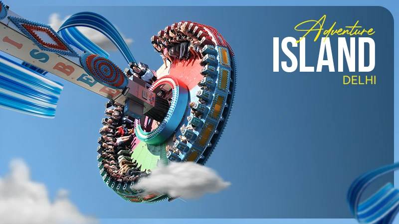 island delhi