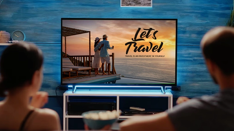 travel ads