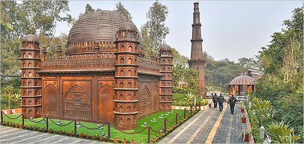 Bharat Darshan Park, Punjabi Bagh