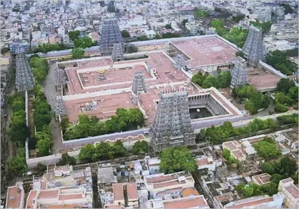 Madurai Meenakshi Sundareswarar Temple