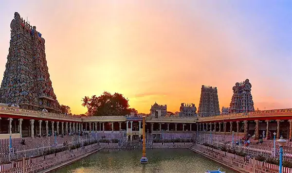 Meenakshi Amman Temples