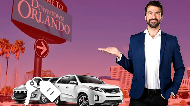 Renting car in Orlando