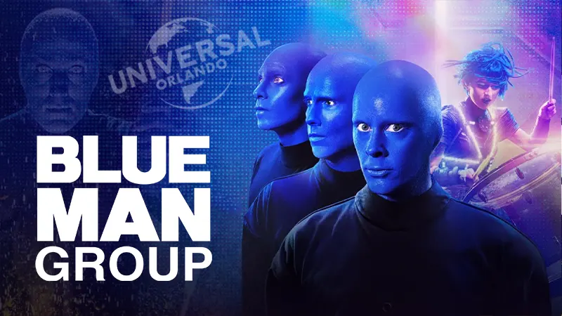 blue man group