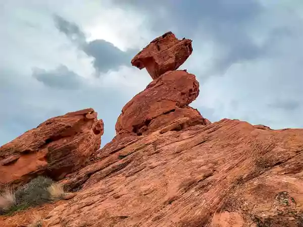 Balanced rock