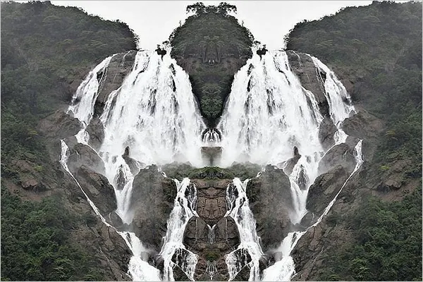 Dudhsagar Waterfalls, South Goa