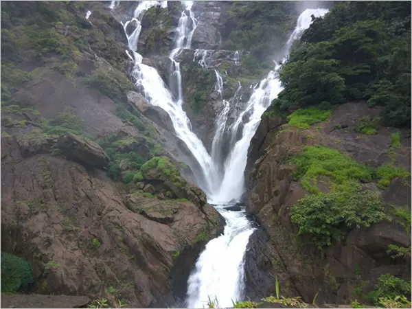 Dudhsagar Waterfalls