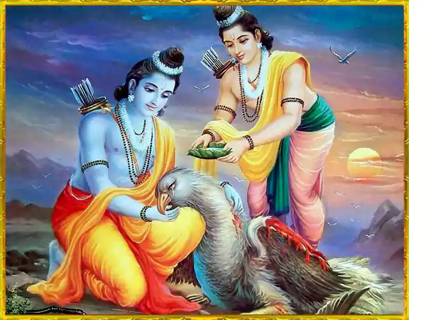 Jatayu With Lord Rama