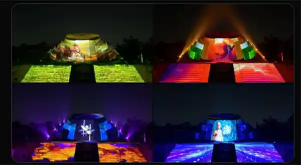 Light and Sound Show