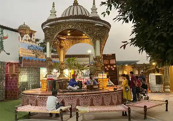 Rajasthani culture at Haveli Noida