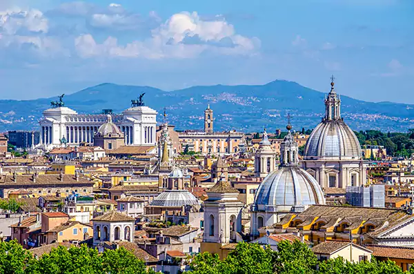 Rome, Italy location
