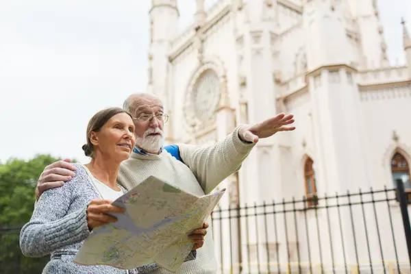 Seniors Visiting India