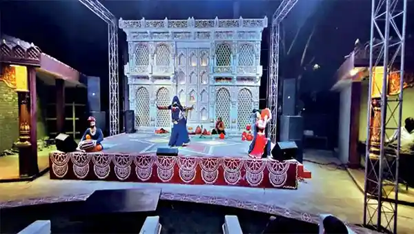 Traditional dance form of Rajasthan
