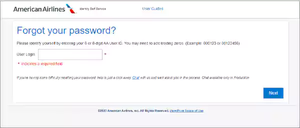 Untitled-1User's interface to recover password