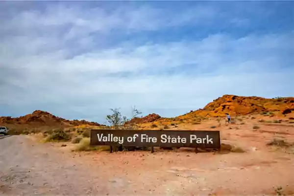 Valley of Fire State Park entrance