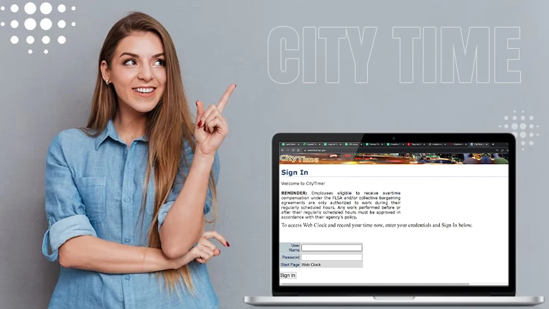 city time login