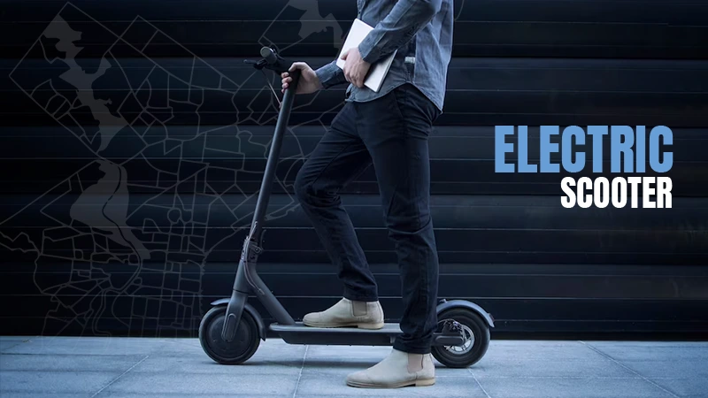 electric scooter