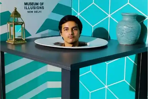 illusion museum new delhi