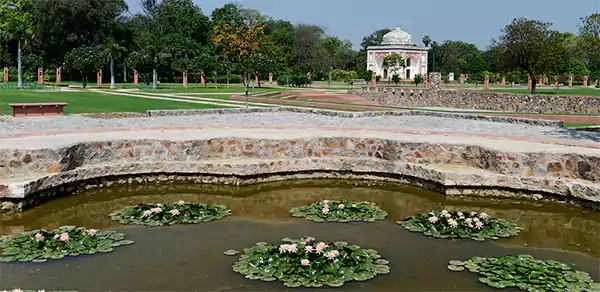 Mughal Era Lotus Pond