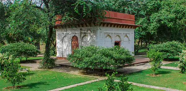 Mughal Pavilion Sunder Nursery Delhi