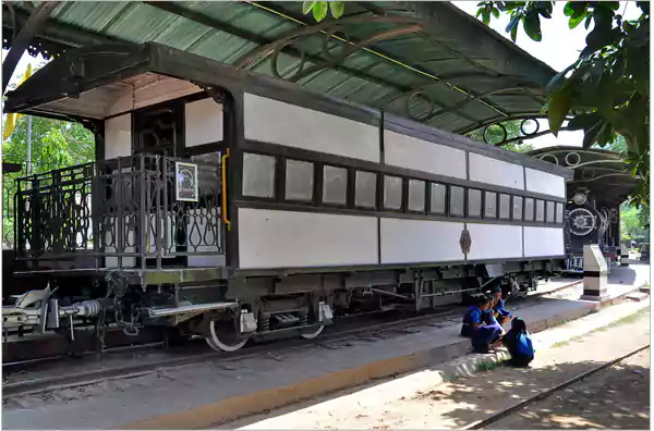 Saloon of Maharaja of Mysore