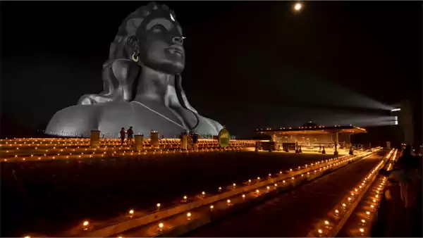 Adiyogi Shiva Statue Photos