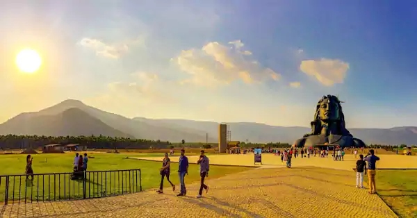 Bangalore Adiyogi Shiva Temple