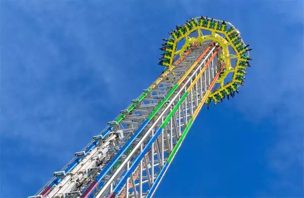 Queensland Amusement Park Free Fall