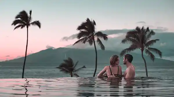 Serenity Pool at Four Seasons Resort Maui at Wailea.