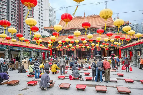 Wong-Tai-Sin-Temple