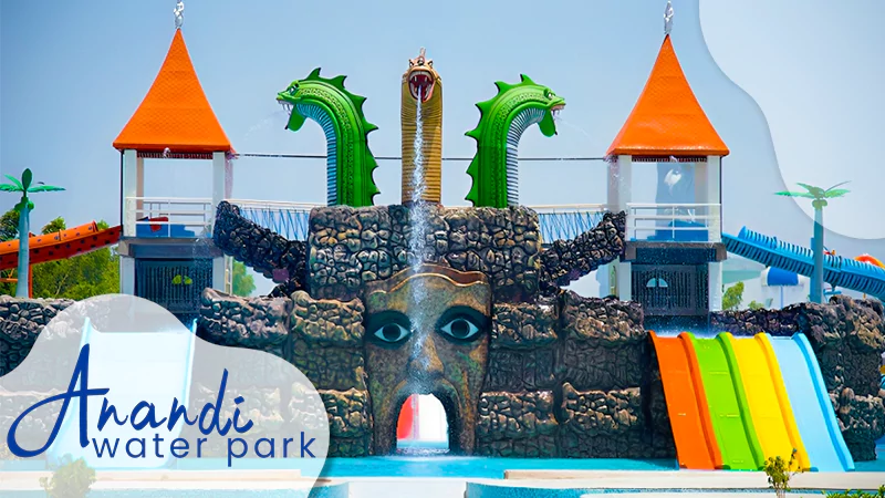 anandi water park ticket price