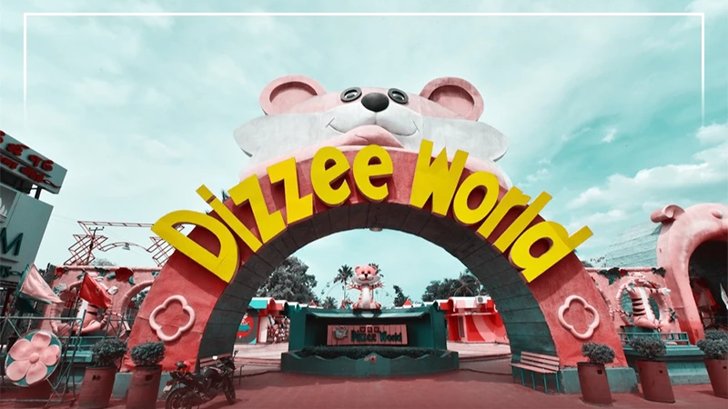 dizzee world chennai