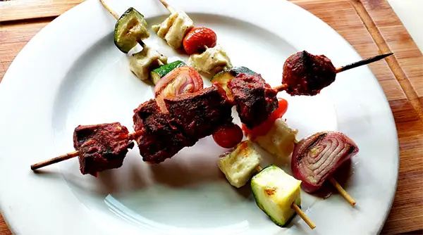 Anticuchos de Corazon